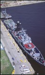Marine: Mayport - Russian Naval Ship - 2 by Lawrence V. Smith