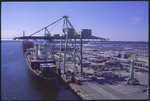 MARINE: Jacksonville Ships and Ports Aerials - 9 by Lawrence V. Smith
