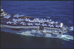 Marine – USS Forrestal - 4 by Lawrence V. Smith