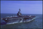 Marine – USS Forrestal - 6 by Lawrence V. Smith