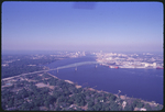 Hart Bridge Aerials - 1 by Lawrence V. Smith