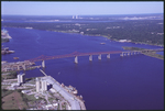 Mathews Bridge Aerials - 11 by Lawrence V. Smith