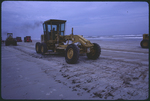 Oil Spill, Jacksonville Beach - 3 by Lawrence V. Smith