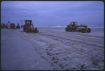 Oil Spill, Jacksonville Beach - 4 by Lawrence V. Smith