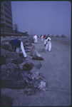 Oil Spill, Jacksonville Beach - 16 by Lawrence V. Smith