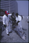 Oil Spill, Jacksonville Beach - 18 by Lawrence V. Smith