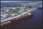 St. Johns River Ships Aerials - 3 by Lawrence V. Smith