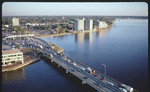 Traffic Jacksonville Aerials - 7 by Lawrence V. Smith