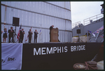 TRUCKS. Trailer Bridge Memphis Barge Christening - 1 by Lawrence V. Smith
