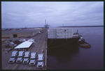 TRUCKS. Trailer Bridge Memphis Barge Christening - 4 by Lawrence V. Smith