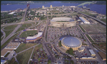 Veterans Memorial Coliseum - 1 by Lawrence V. Smith