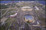 Veterans Memorial Coliseum - 2 by Lawrence V. Smith