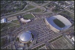 Veterans Memorial Coliseum - 4 by Lawrence V. Smith