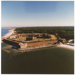 JIA Baggage Shoot Fort Clinch Aerials - 3 by Lawrence V. Smith