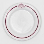 Plate: Windsor Hotel Salad Plates, Jacksonville, Florida; 1920-1930's