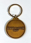 Key Chain: Mayor Tommy Hazouri Souvenir Key Chain, Jacksonville, Florida;