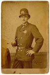 Mounted Photograph: Portrait of Walter Toole of Jacksonville by . .. .