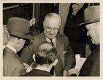 Photograph: Group of (3) photographs of President Truman Motorcade, Jacksonville, Florida; 1949