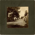 Mounted Photograph: Photo of troops "L" Company St., Jacksonville, Florida Camp cuba Libre written on reverse; 1898