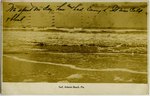 Postcard: Surf, Atlantic Beach, Fla