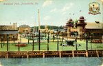 Postcard: Dixieland Park, Jacksonville, Fla