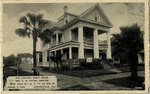 Postcard: The Lantana Guest House, Jacksonville, Florida