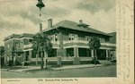 Postcard: Seminole Club, Jacksonville, Florida