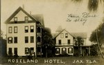 Postcard: Roseland Hotel, Jacksonville, Florida