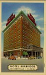 Postcard: Hotel Burbridge, Jacksonville, Florida; 1910's-1940's