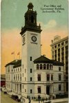 Postcard: Post Office and Government Building, Jacksonville, Florida