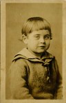 Postcard: Set of three Portrait cards of a Young Boy, Jacksonville, Florida; 1890's