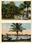 Souvenir Postcard Folder: Illustrating in Colors Places of Interest in the State of Florida, Jacksonville, Florida; 1915