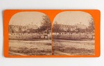 Stereograph Card: St James Hotel, Jacksonville, Florida; 1870-1890's