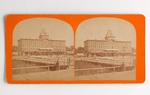 Stereograph Card: National Hotel, Jacksonville, Florida; 1870-1890's