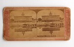 Stereograph Card: National Hotel, Jacksonville, Florida; Undated