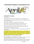Newsletter April 2020