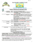 Newsletter May 2013