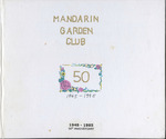 50th Anniversary 1945-1995 by Mandarin Garden Club