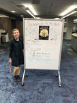 Whiteboard Poster of A Midsummer Night's Dream in the Library by University of North Florida