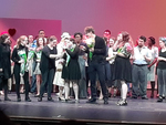 Musical: 9 to 5 Closing Show Bows