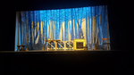 The set of the Musical Into the Woods by University of North Florida