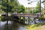 Lake Bridge Leading to Parking Lot 2 by University of North Florida