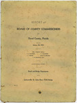 Road and Bridge Department and Jacksonville - St. Johns River (Toll) Bridge by Board of County Commissioners of Duval County, Florida