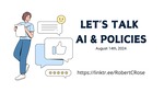 Welcoming AI Policies for Your Class by Suzanne Ehrlich and Rob Rose