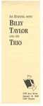 An Evening with Billy Taylor and His Trio
