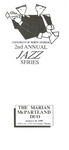 The Marian McPartland Duo by University of North Florida 2nd Annual Jazz Series