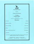 Program: UNF's Music Flagship Program Presents: A Senior Drumset Recital Featuring Landon Baker