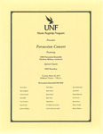 Program: UNF Music Flagship Program Presents Percussion Concerts Featuring UNF Percussion Ensemble.
