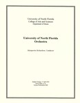 UNF Orchestra April 13, 2003
