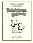 Program: UNF Wind Ensemble with Mandarin High School Wind Ensemble Nov. 25, 2003